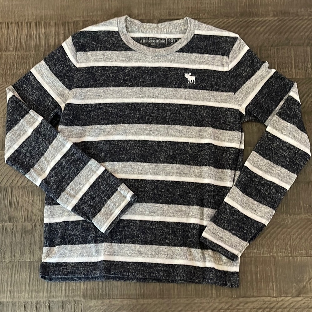 Abercrombie Kids Boy’s Long Sleeve Shirt